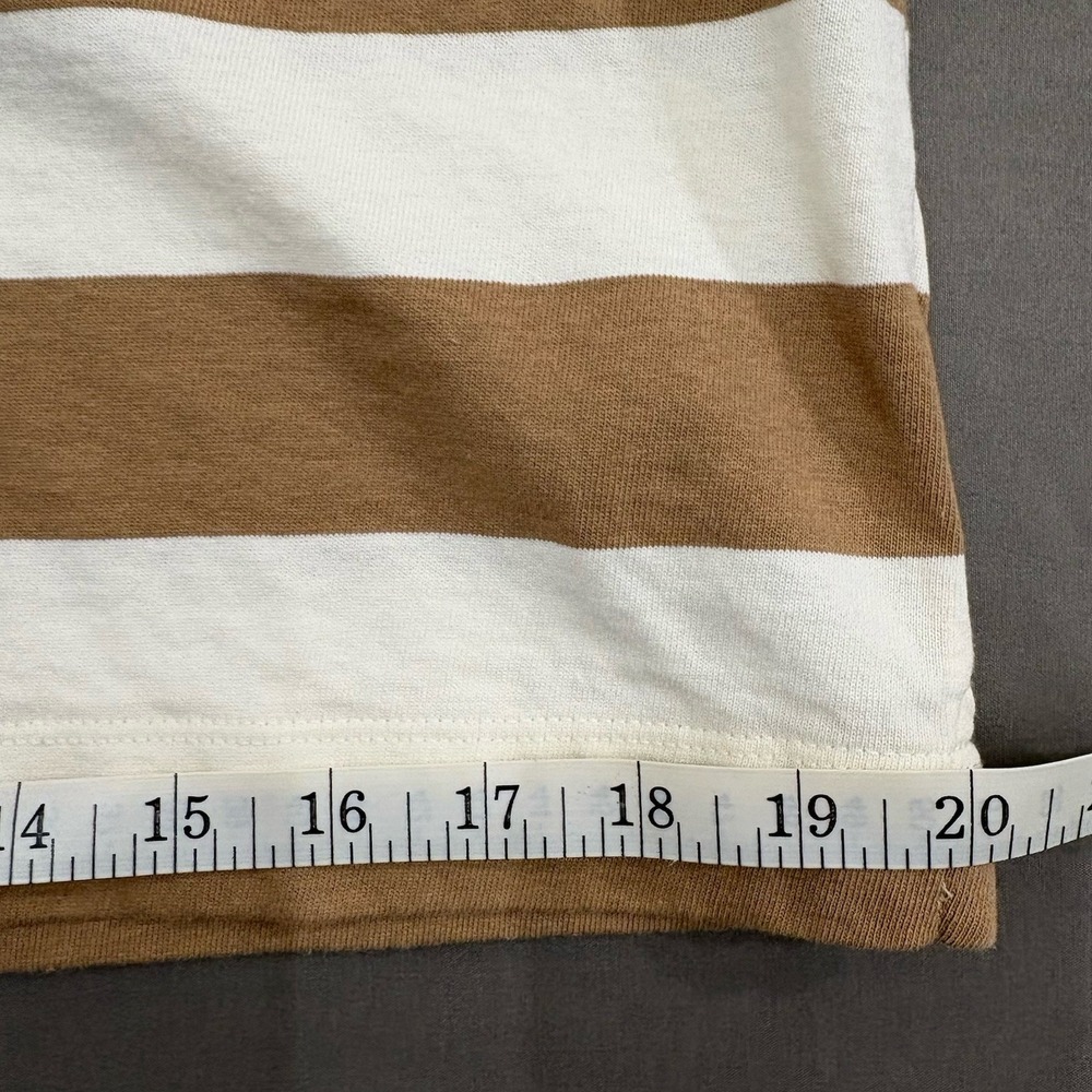 J.Crew Striped Polo Shirt Women's XS Preppy Nautical BY401 - Picture 5 of 13